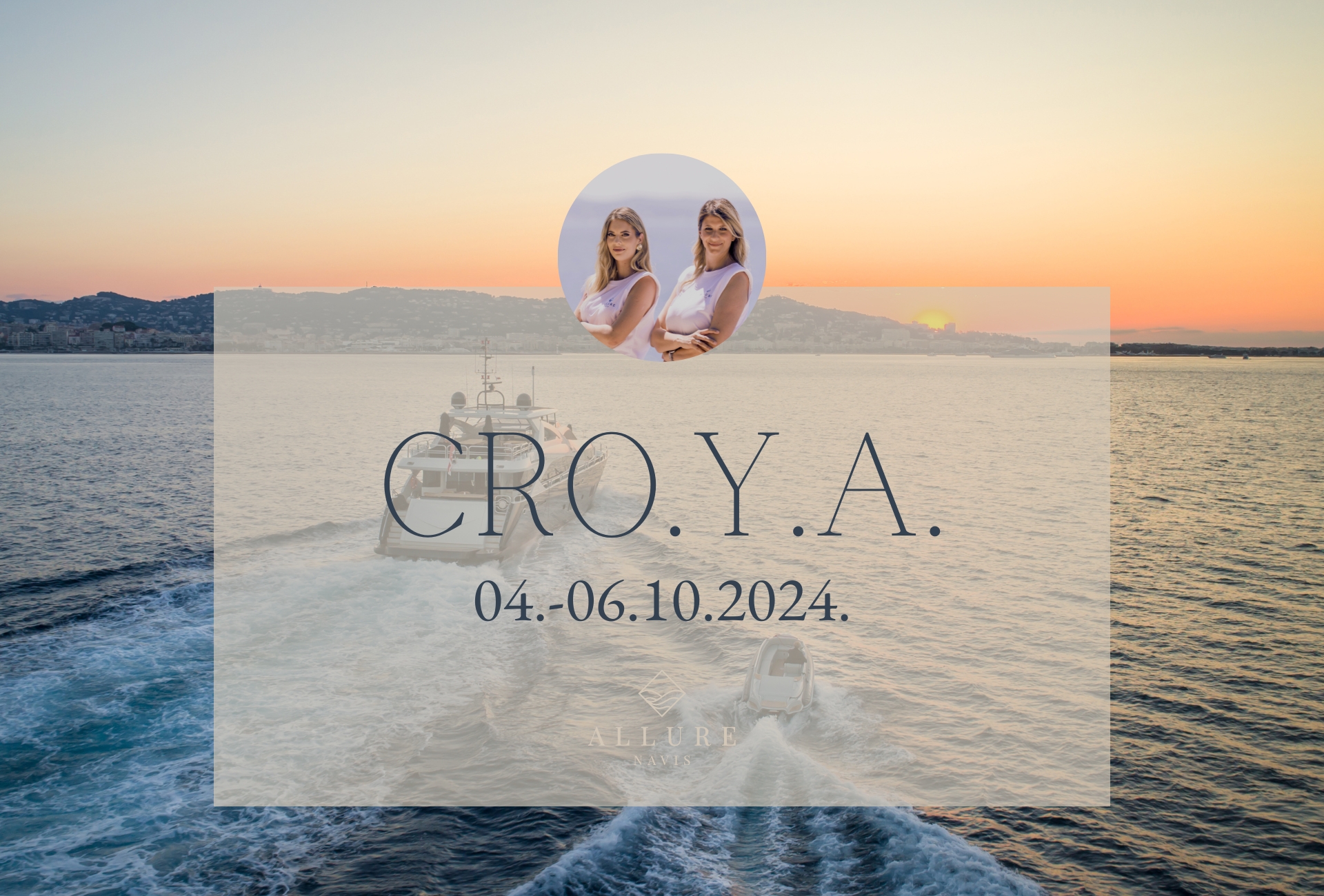 CROYA Yachtcharter-Messe